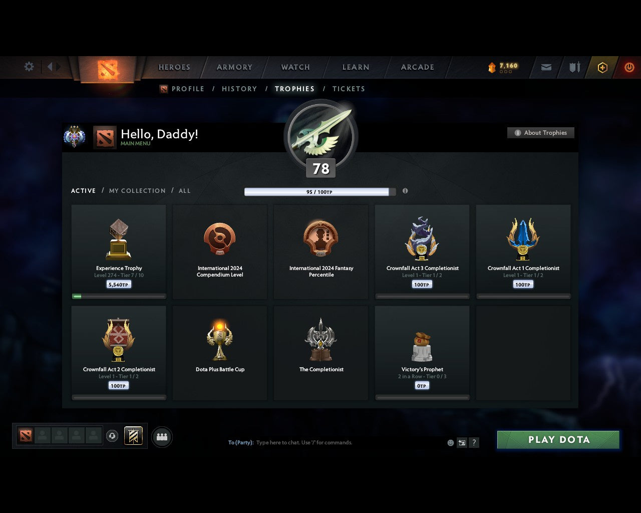 Ancient III | MMR: 4111 - Behavior: 12000 - Communication: 12000