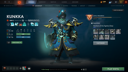 Archon IV | MMR: 2772 - Behavior: 9732 - Communication: 9732