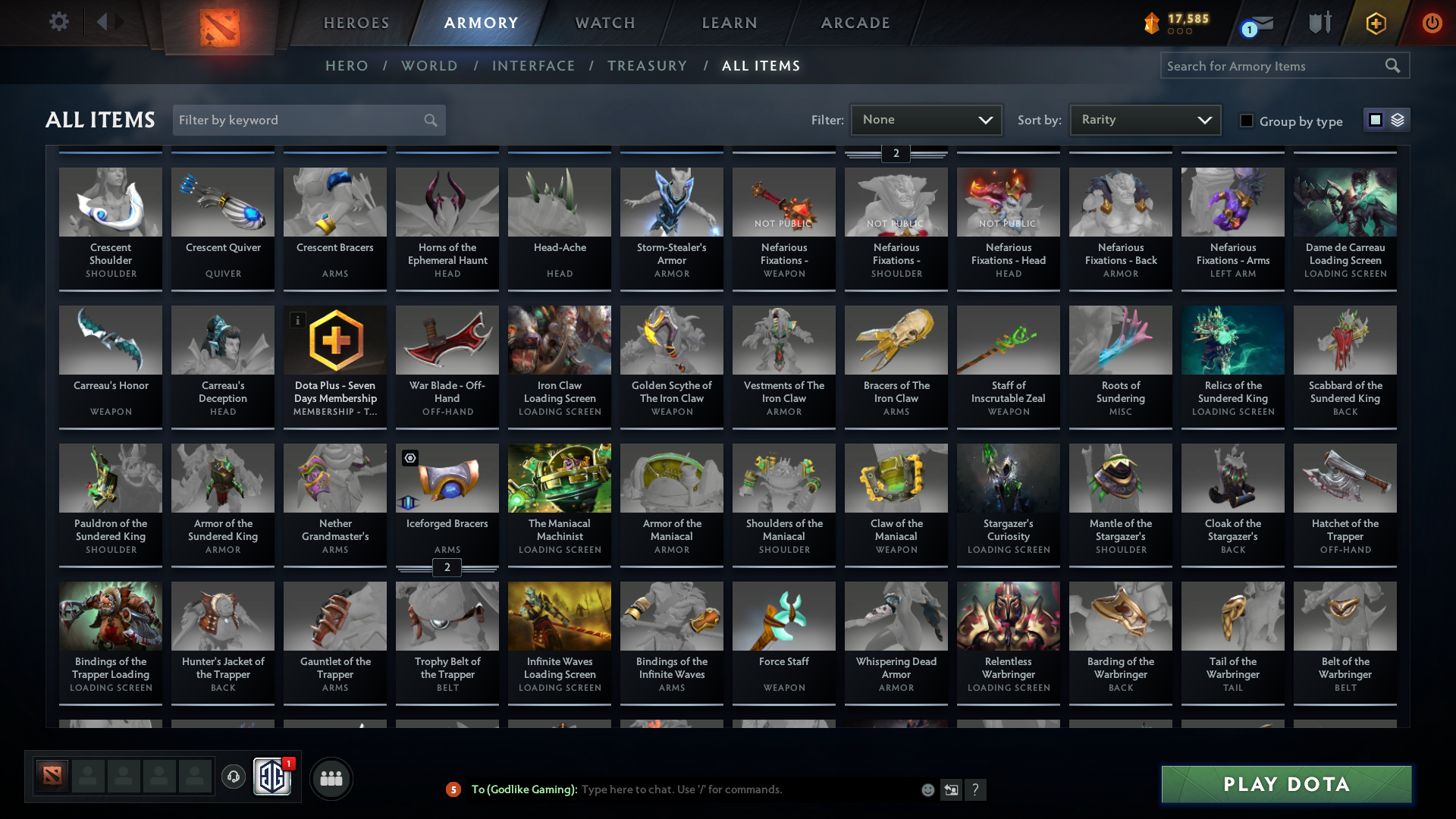 Crusader IV | MMR: 2044 - Behavior: 10171 - Communication: 10171