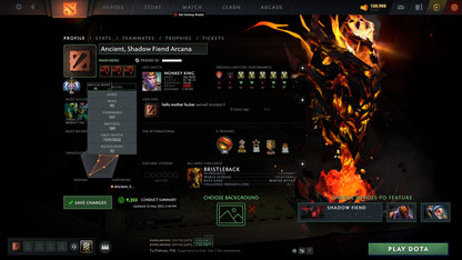 Ancient I | MMR: 3891 - Behavior: 9255