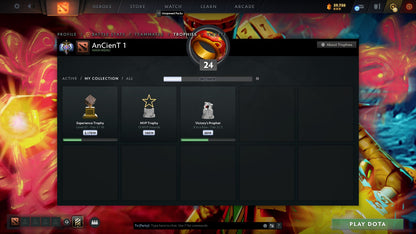 Ancient I | MMR: 3917 - Behavior: 9640