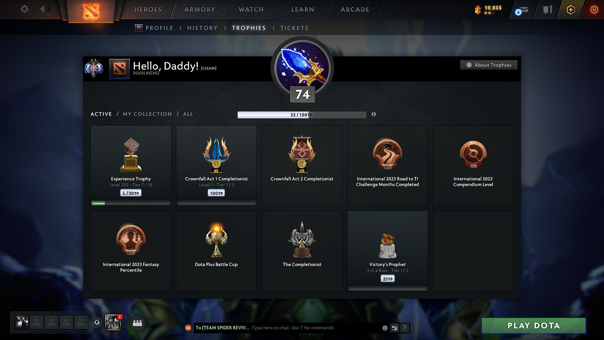 Ancient II | MMR: 4010 - Behavior: 11943 - Communication: 11943