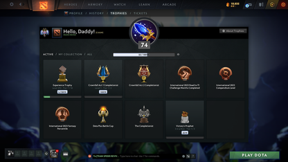 Ancient II | MMR: 4010 - Behavior: 11943 - Communication: 11943