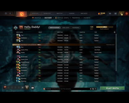 Crusader I | MMR: 1685 - Behavior: 7531 - Communication: 7531
