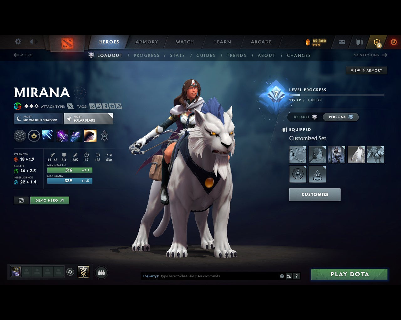 Immortal | MMR: 6526 - Behavior: 11821