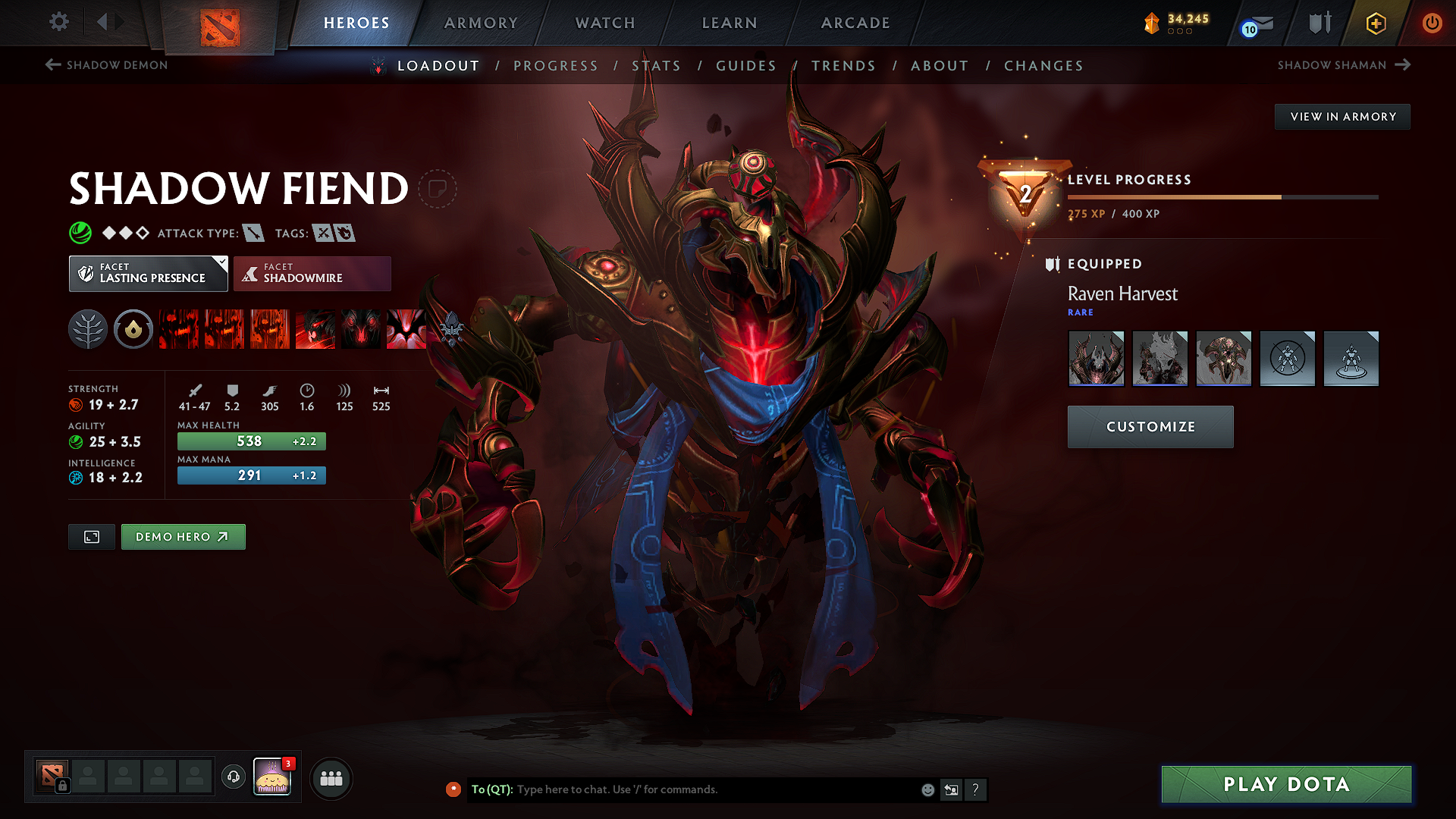 Herald IV | MMR: 318 - Behavior: 7670 - Communication: 7670