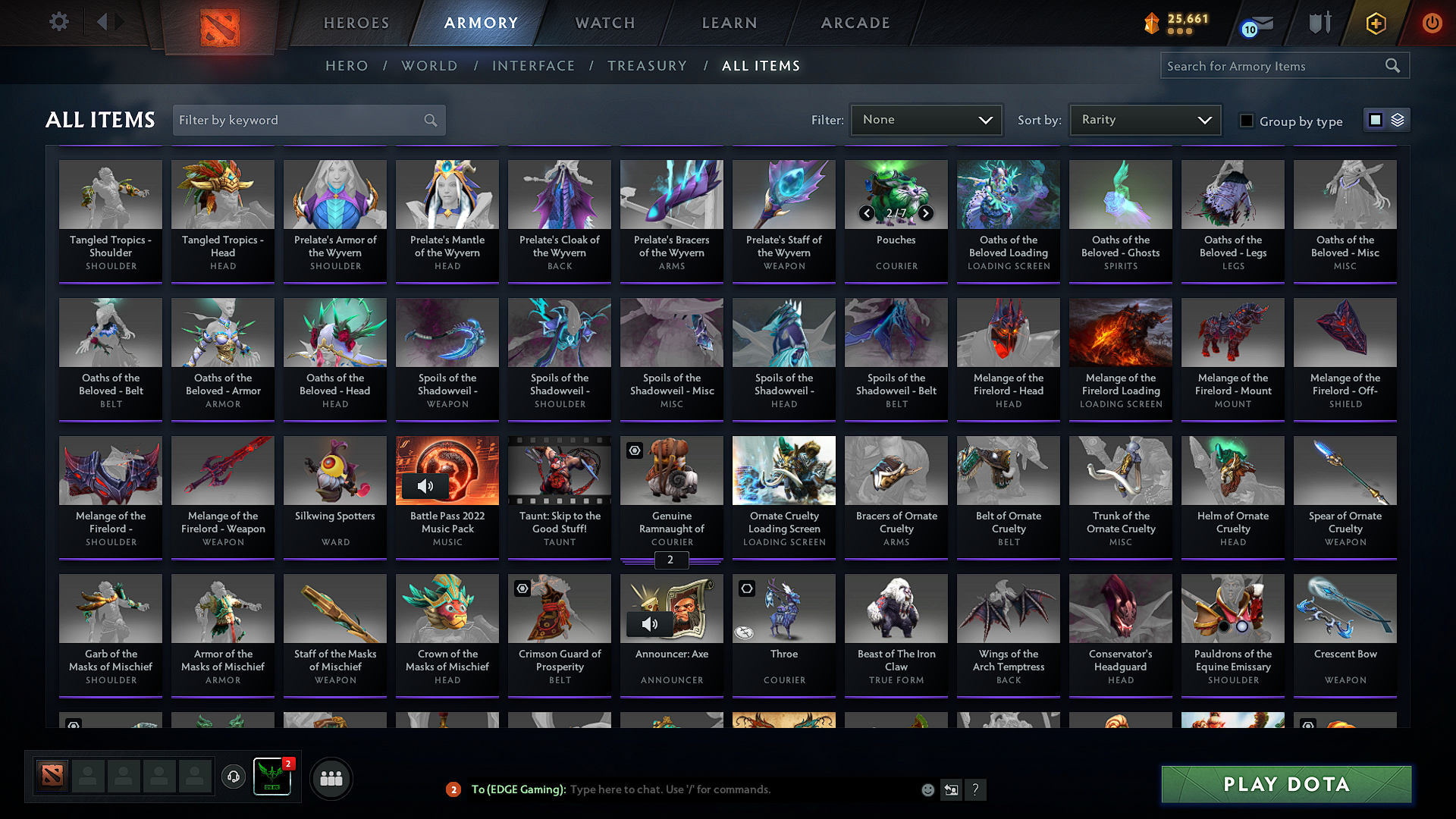 Ancient I | MMR: 3874 - Behavior: 9675 - Communication: 9675