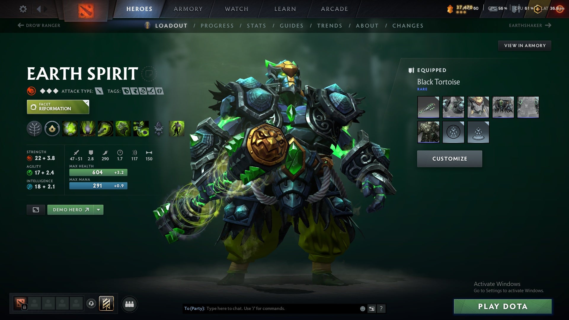 MMR: 6259 - Behavior: 12000