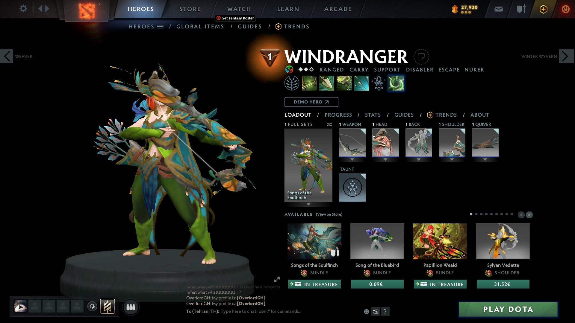 Archon I | MMR: 2424 - Behavior: 9975