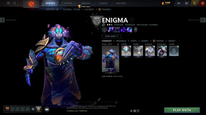 Immortal | MMR: 5653 - Behavior: 9403