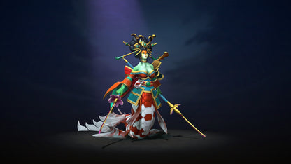 Legend IV | MMR: 3532 - Behavior: 9144 - Communication: 9144