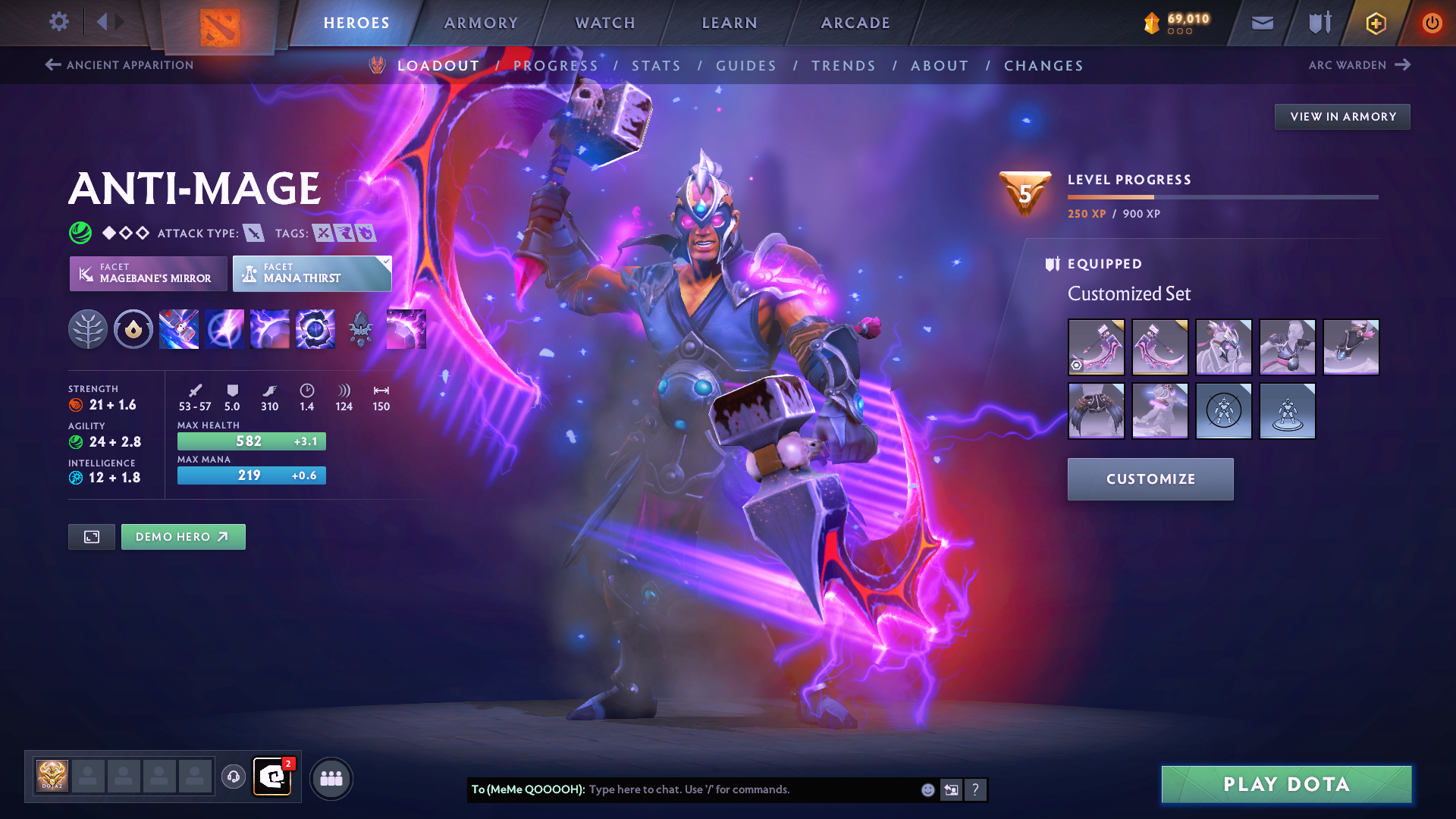 Legend IV | MMR: 3475 - Behavior: 11881 - Communication: 11789