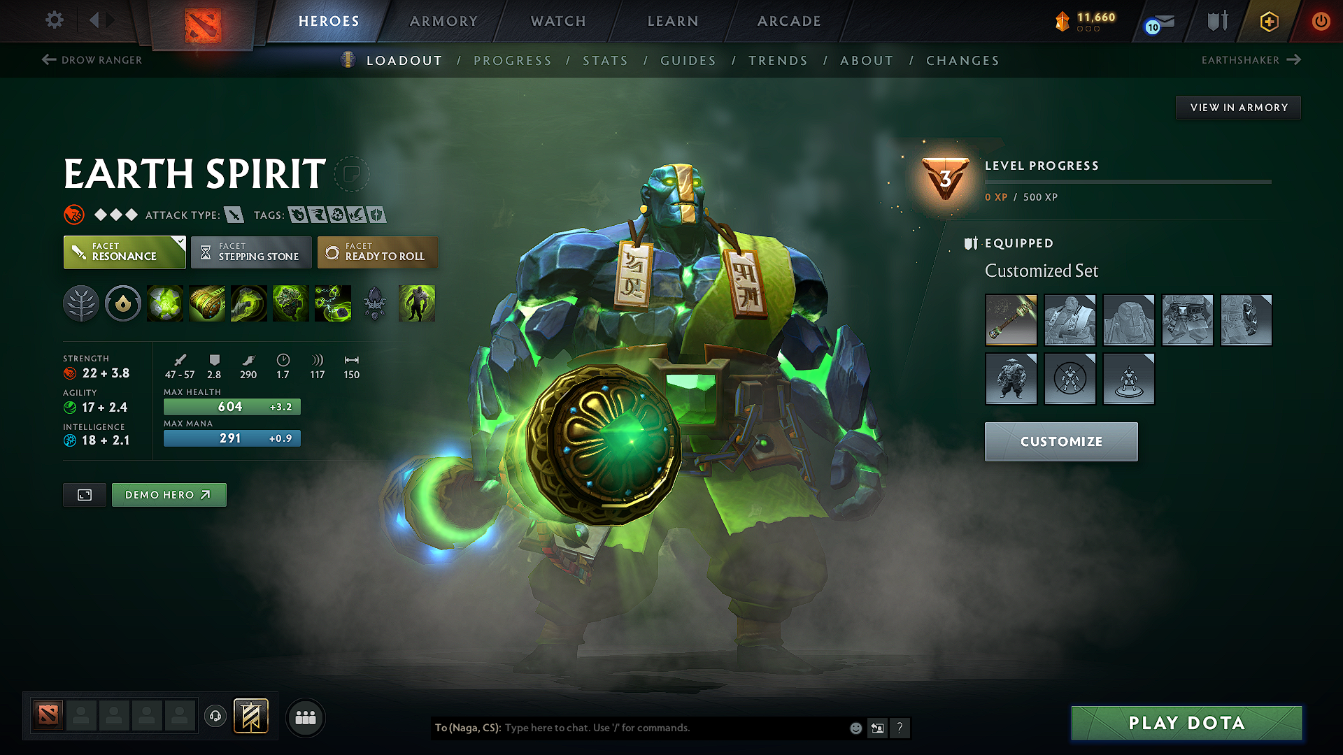 Crusader III | MMR: 1738 - Behavior: 10672 - Communication: 10672