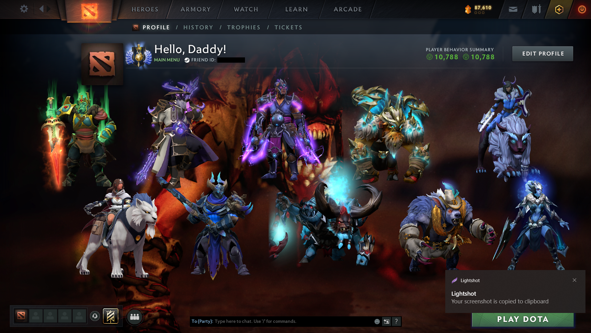 Divine I | MMR: 4566 - Behavior: 10788 - Communication: 10788