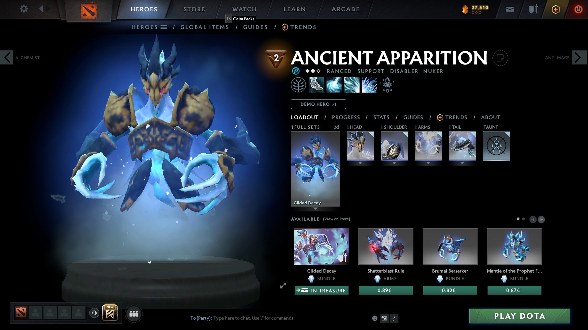 Archon I | MMR: 2339 - Behavior: 9810