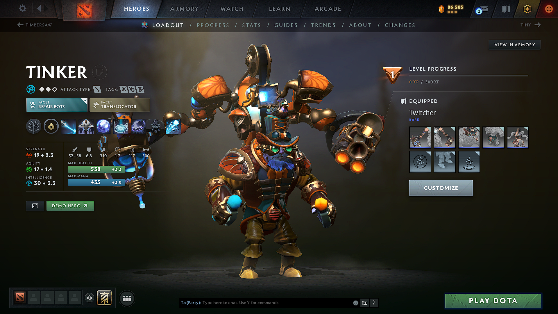 Crusader I | MMR: 1567 - Behavior: 9579 - Communication: 9579