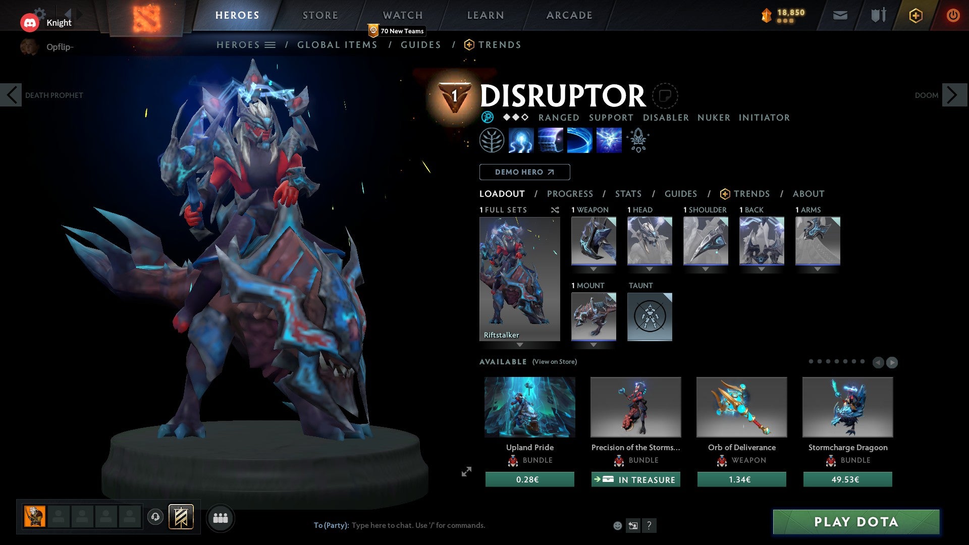 Herald I | MMR: 110 - Behavior: 9465