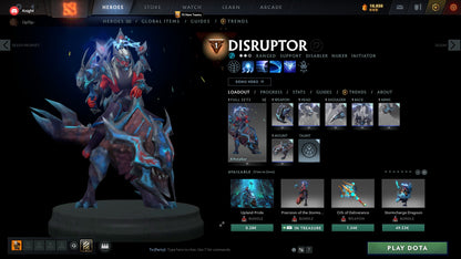 Herald I | MMR: 110 - Behavior: 9465