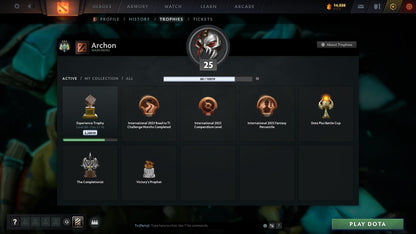 Archon III | MMR: 2689 - Behavior: 8750 - Communication: 8750