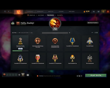 Archon II | MMR: 2441 - Behavior: 11469 - Communication: 11469