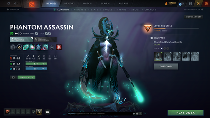 Archon IV | MMR: 2693 - Behavior: 7622 - Communication: 7622