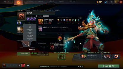Divine V | MMR: 5343 - Behavior: 10000