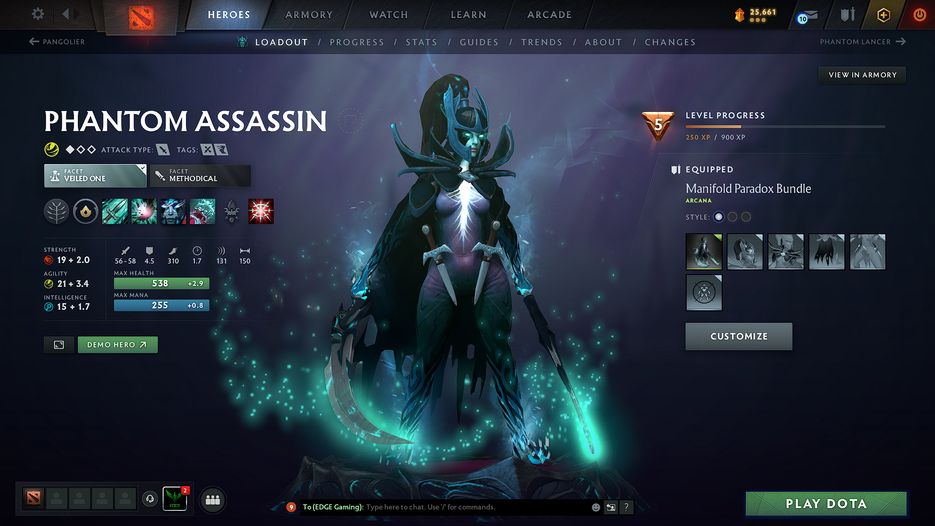 Ancient I | MMR: 3874 - Behavior: 9675 - Communication: 9675