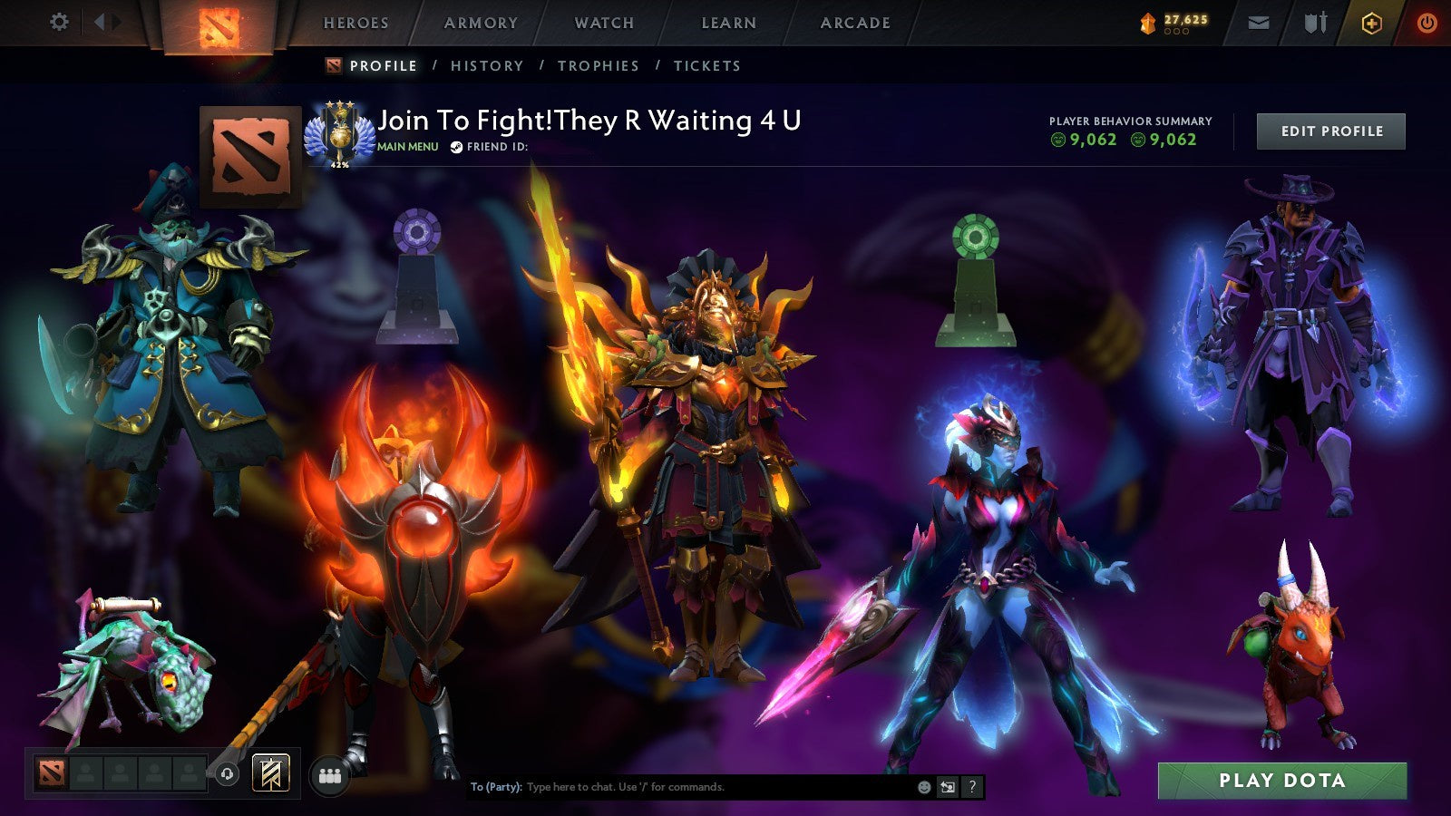 MMR: 5110 - Behavior: 10000