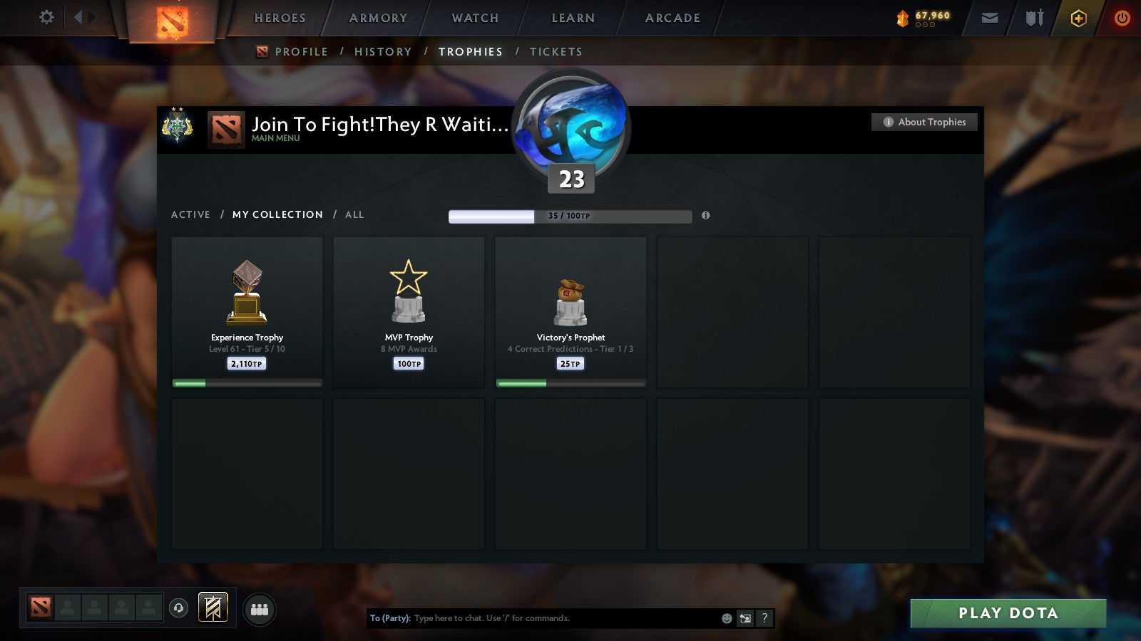 MMR: 2539 - Behavior: 9655