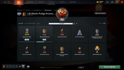 Ancient I | MMR: 3849 - Behavior: 10000