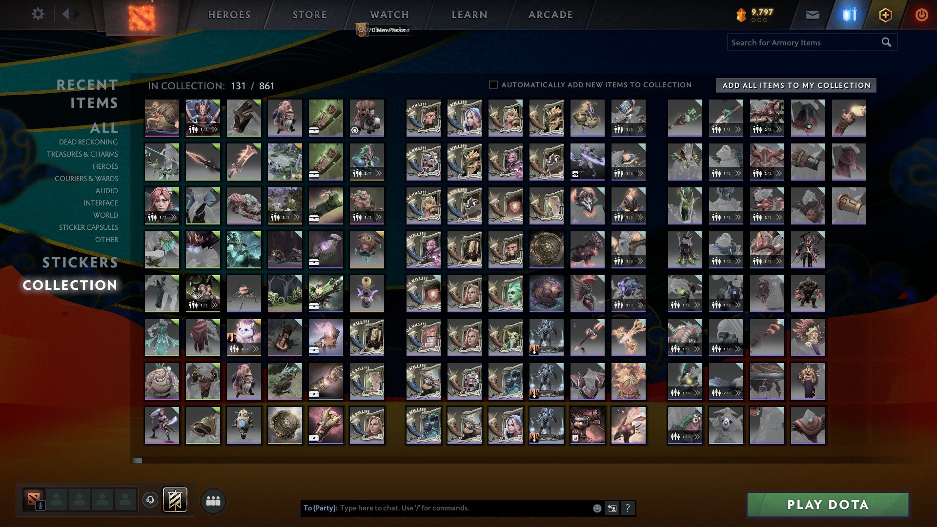 Archon V | MMR: 2900 - Behavior: 9810