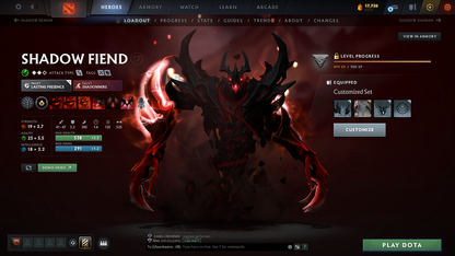 Archon IV | MMR: 2745 - Behavior: 9165 - Communication: 9165