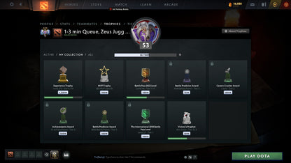 Ancient III | MMR: 4245 - Behavior: 10000