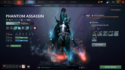 Divine I | MMR: 4769 - Behavior: 11412 - Communication: 11412