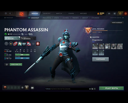 Legend I | MMR: 3110 - Behavior: 9170 - Communication: 9170