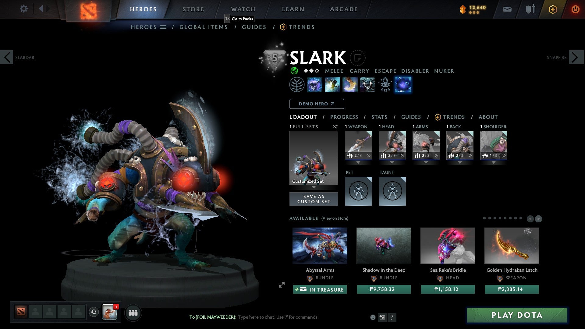 Archon V | MMR: 2902 - Behavior: 9930