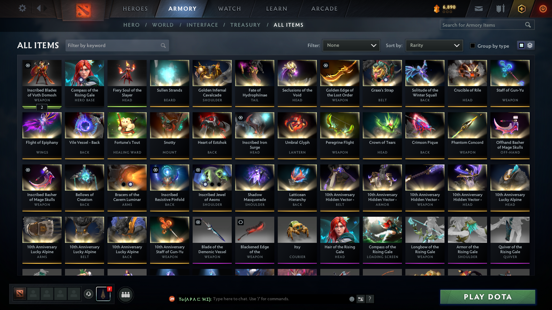 Herald V | MMR: 749 - Behavior: 11912 - Communication: 10837