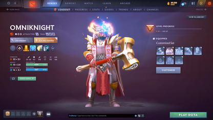 Divine II | MMR: 4885 - Behavior: 11645 - Communication: 11645