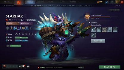 Archon V | MMR: 2957 - Behavior: 12000 - Communication: 12000