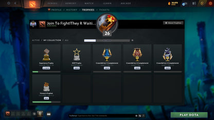 Ancient I | MMR: 3915 - Behavior: 10488 - Communication: 9915