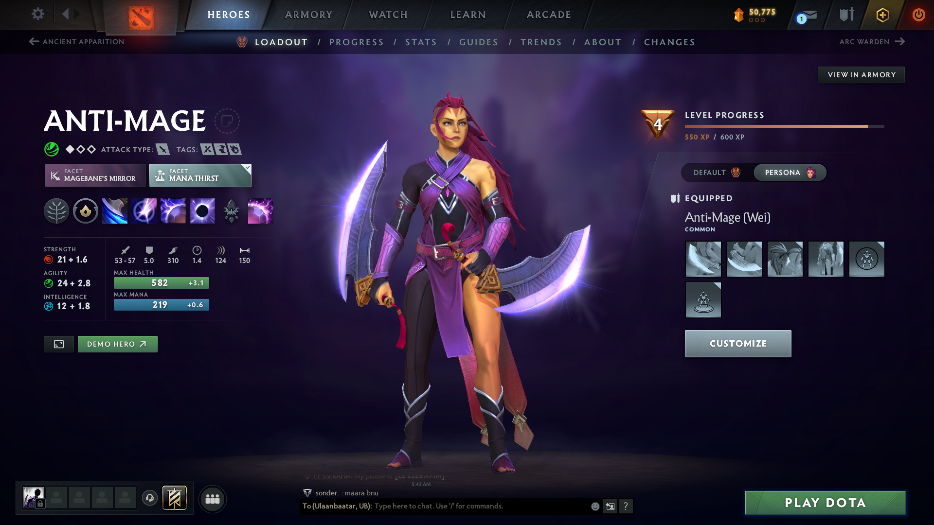 MMR: 1193 - Behavior: 7945