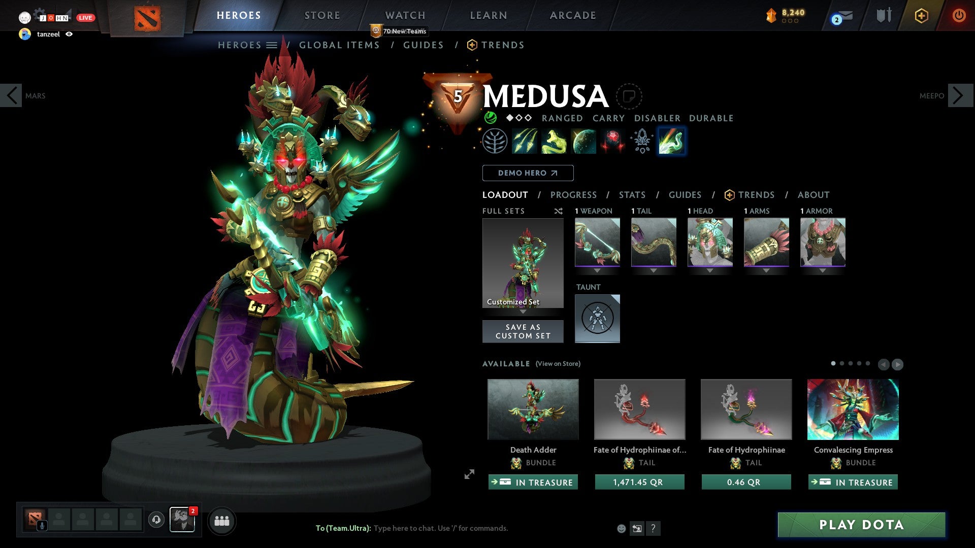 Divine I | MMR: 4623 - Behavior: 10000