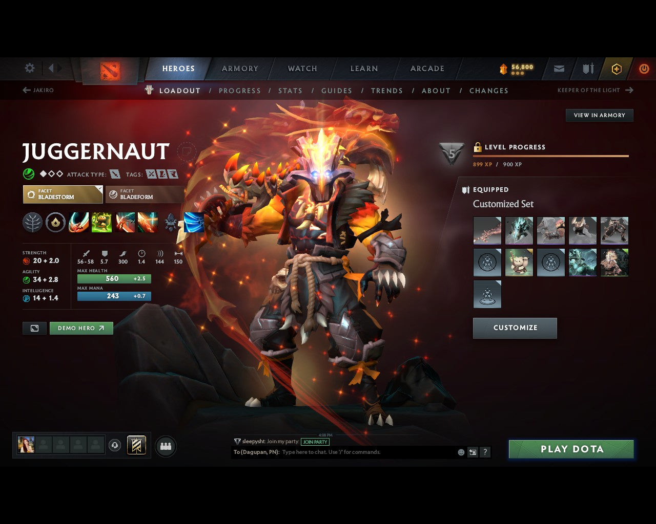 Legend II | MMR: 3225 - Behavior: 12000 - Communication: 12000
