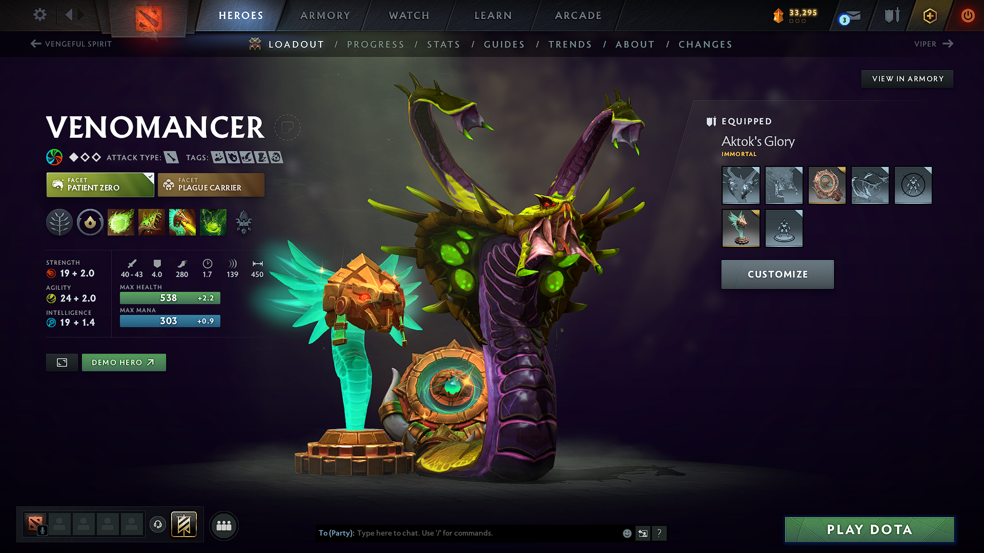 Legend III | MMR: 3348 - Behavior: 10604 - Communication: 10604