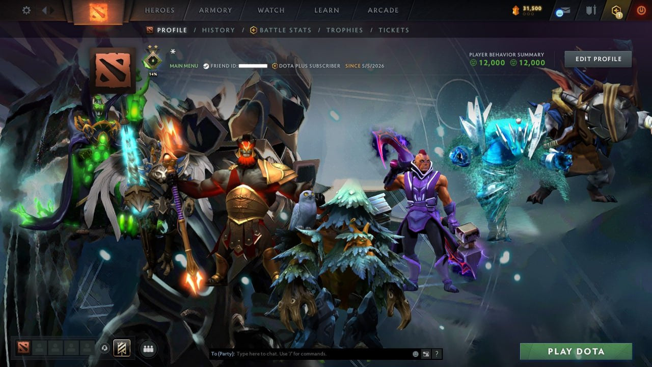 MMR: 141 - Behavior: 12000