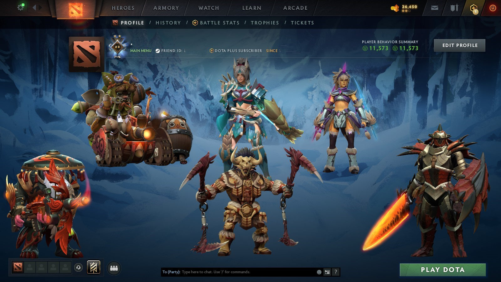 MMR: 1034 - Behavior: 11573