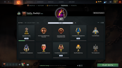 Archon III | MMR: 2656 - Behavior: 7714 - Communication: 7714