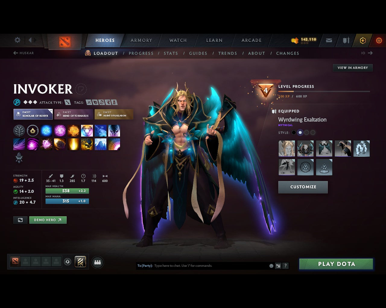 MMR: 6210 - Behavior: 12000