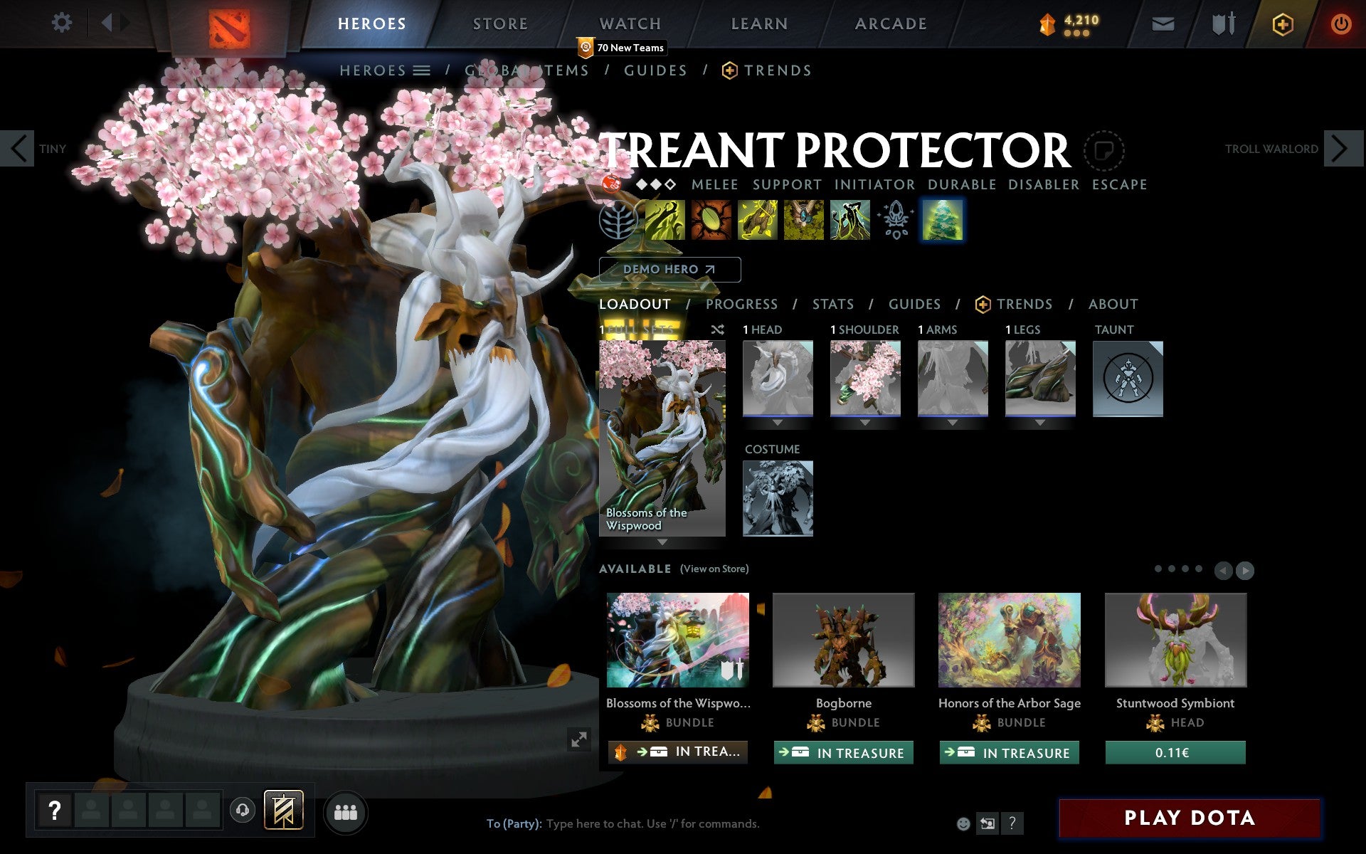 Ancient I | MMR: 3728 - Behavior: 9405