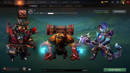 MMR: 1376 - Behavior: 10275